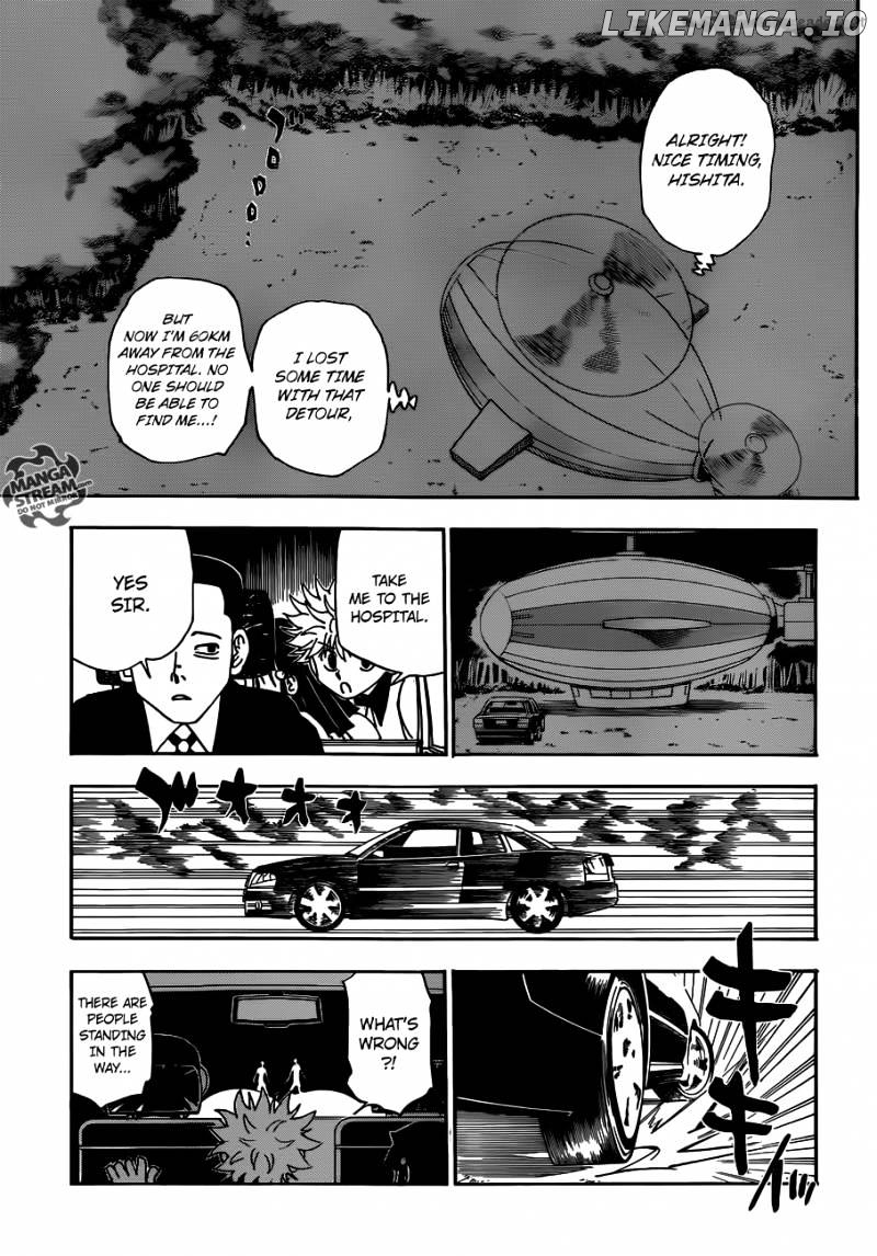 Hunter x Hunter, Chapter 329 image 17